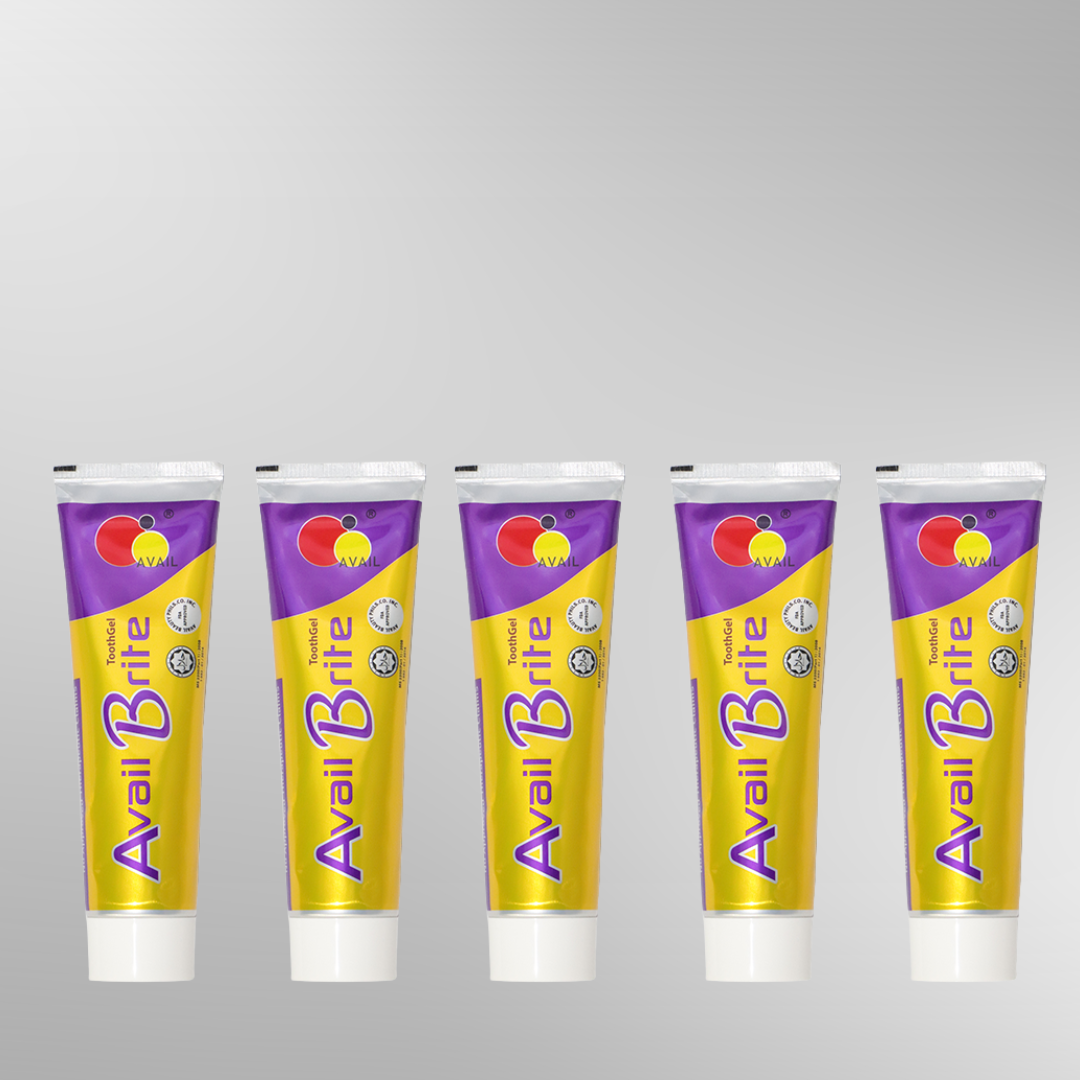 Avail Brite ToothGel | The Health Yard