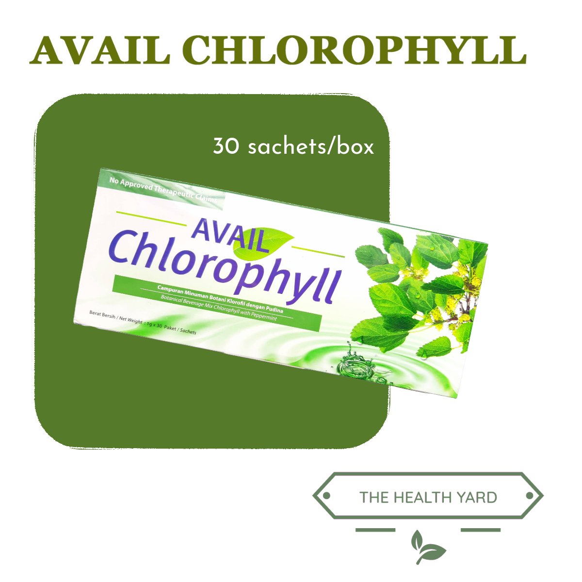 Chlorophyll Healthy Drink | The Health Yard