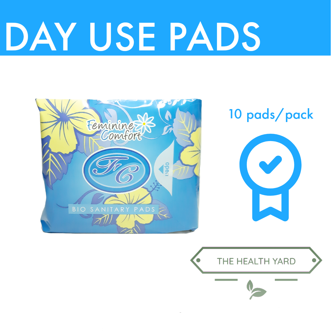 FC Bio Sanitary Pad - Day Use | The Health Yard