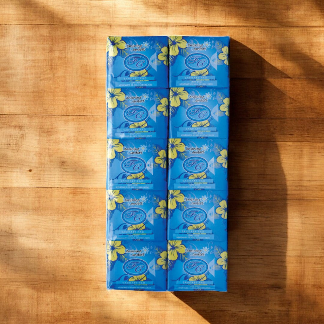 FC Bio Sanitary Pad - Day Use | The Health Yard