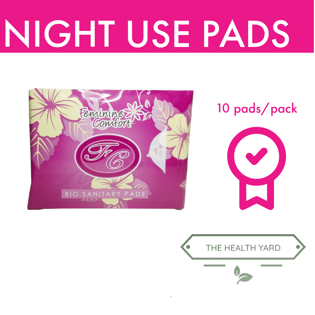 FC Bio Sanitary Pad - Night Use | The Health Yard