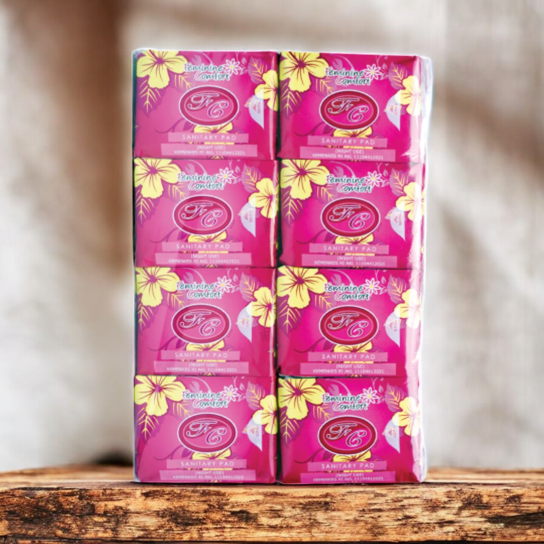 FC Bio Sanitary Pad - Night Use | The Health Yard