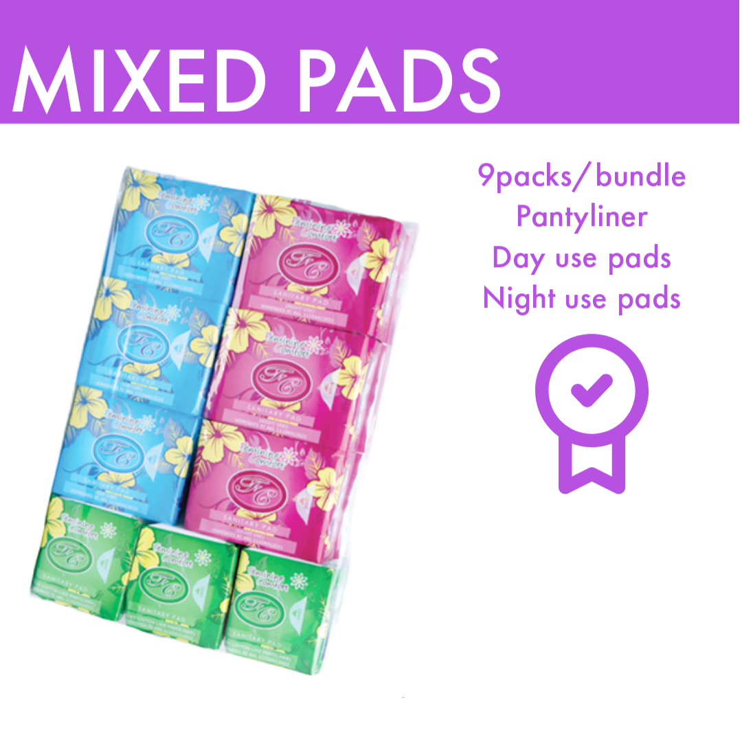 FC Bio Sanitary Pad Mix Bundle