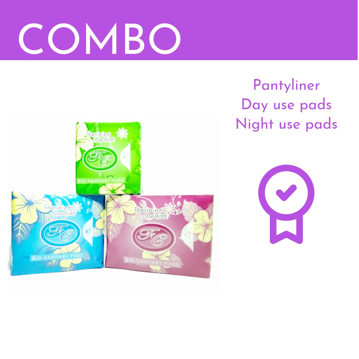 FC Bio Sanitary Pad Combo