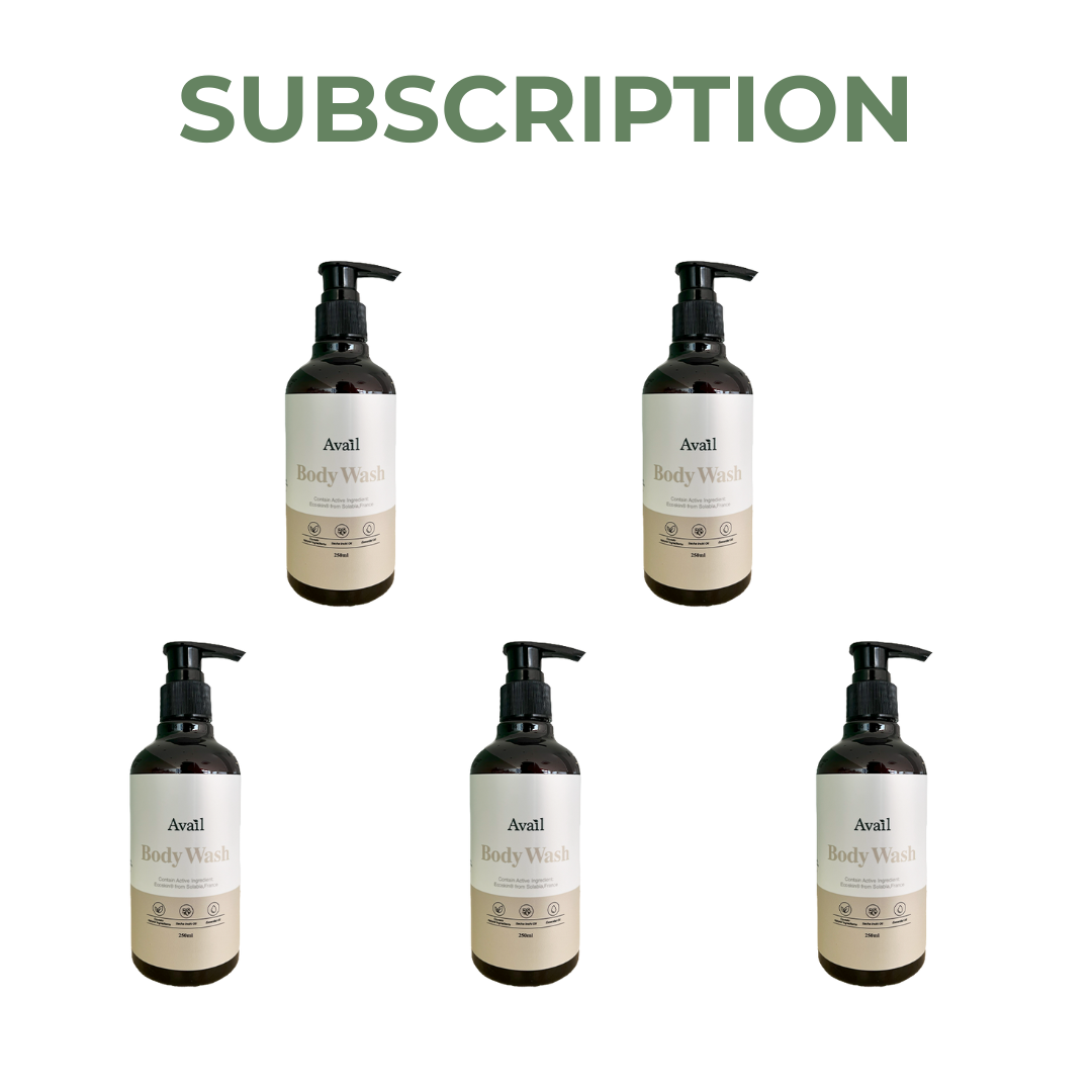 SUBSCRIPTION | Body Wash (240 ML) | The Health Yard