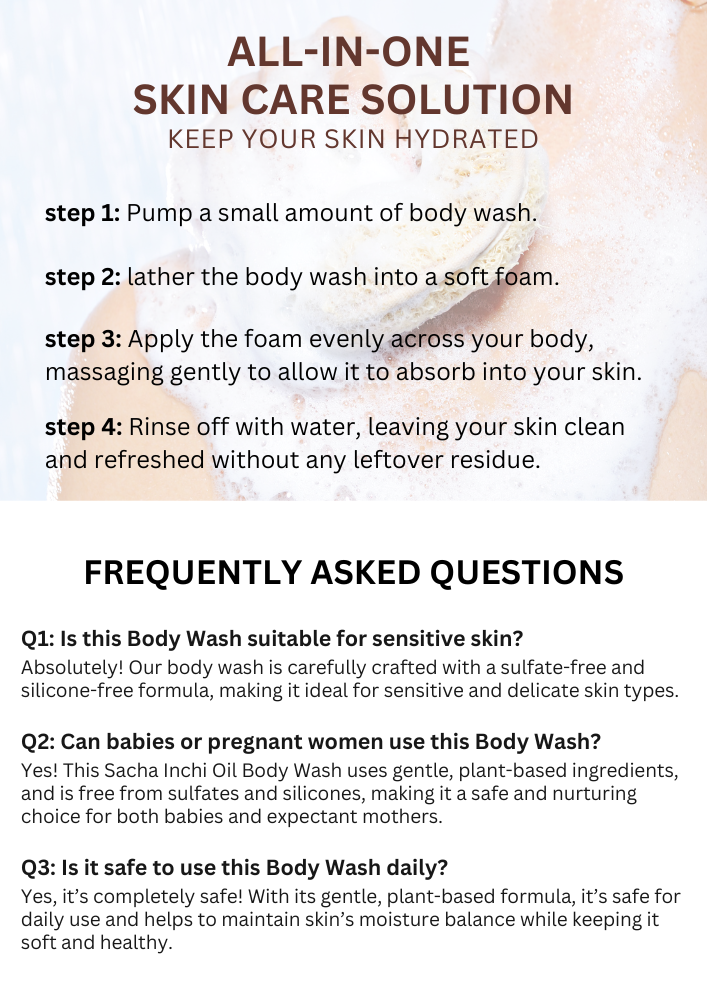 SUBSCRIPTION | Body Wash  (240 ML) | The Health Yard