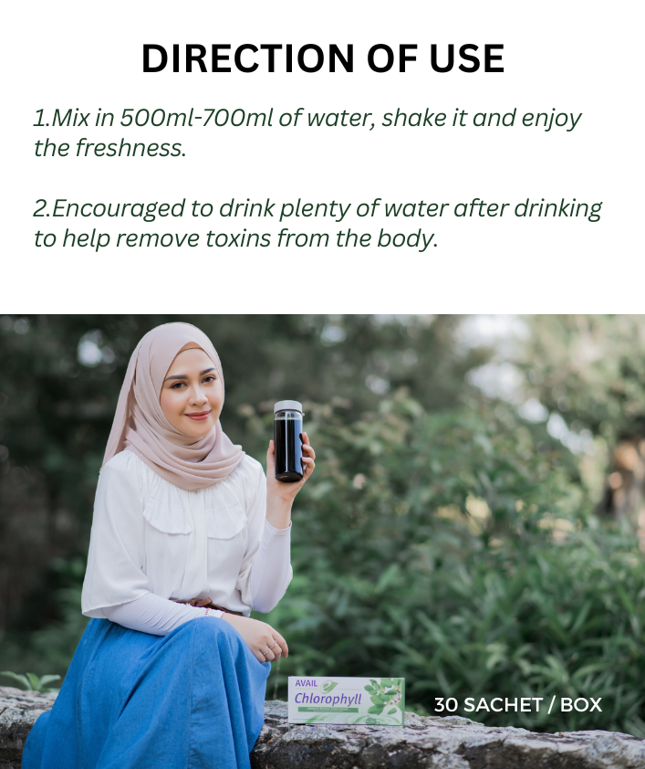 SUBSCRIPTION |  Chlorophyll  (30 Sachets) | The Health Yard