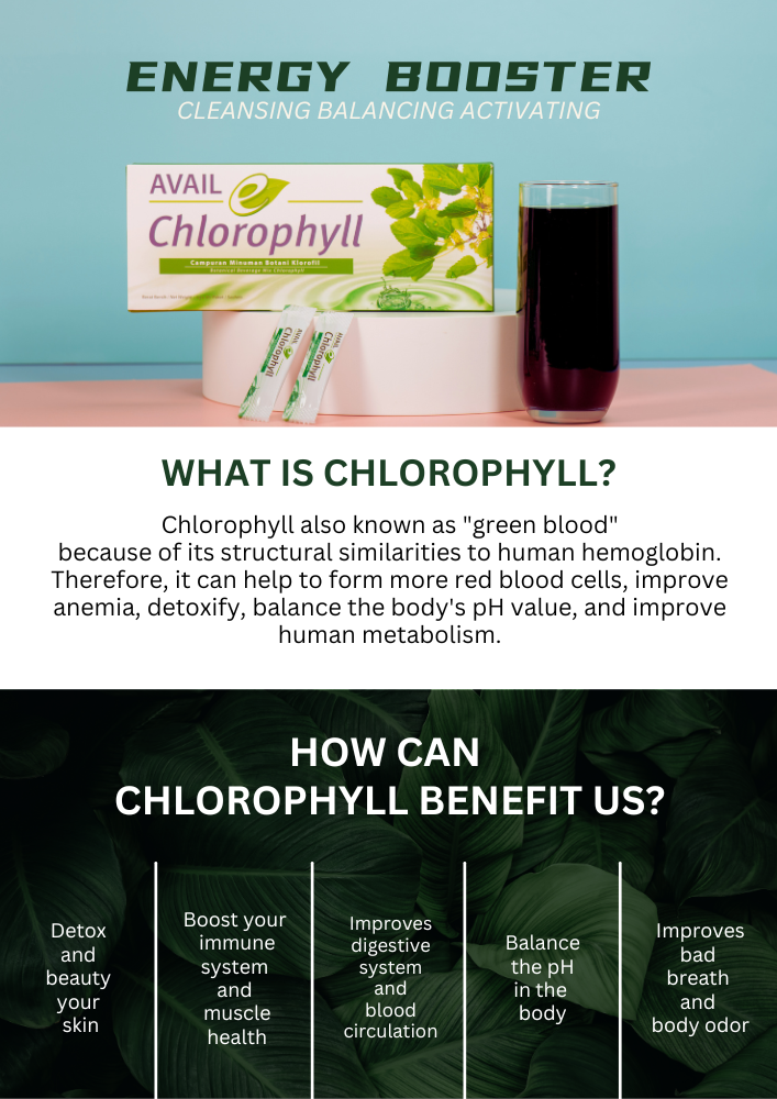 SUBSCRIPTION |  Chlorophyll  (30 Sachets) | The Health Yard