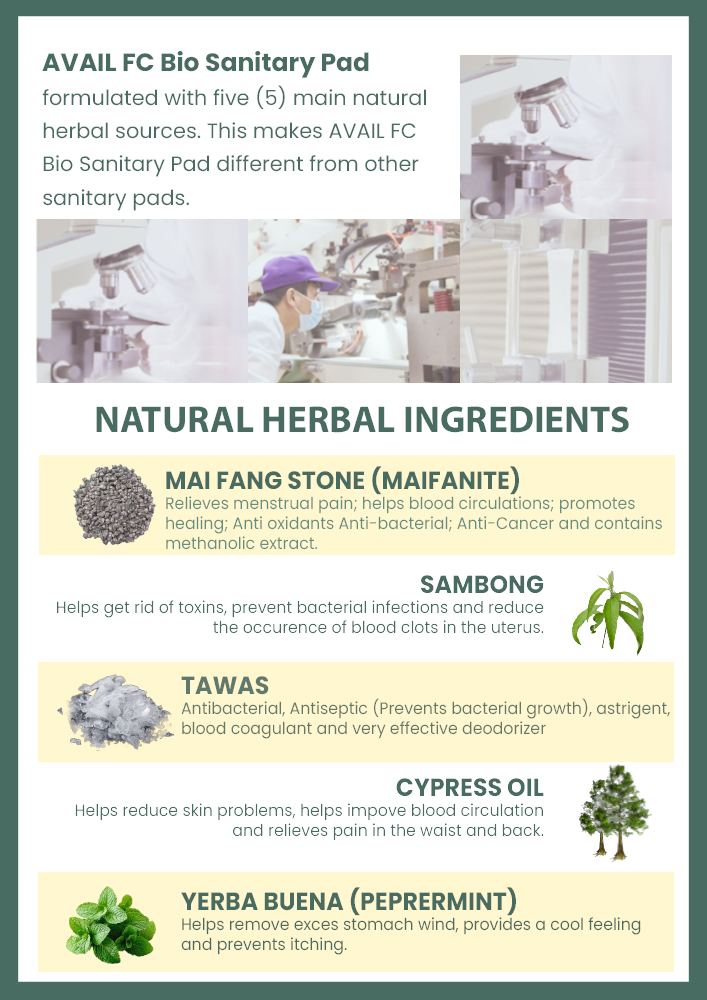 SUBSCRIPTION | FC Bio Sanitary Pad - Day Use | The Health Yard