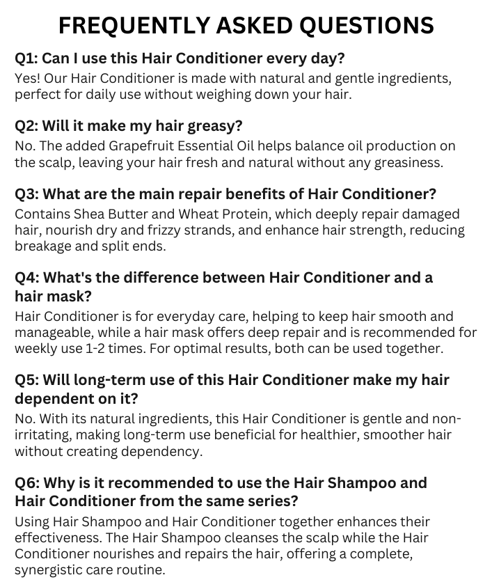 SUBSCRIPTION | Hair Conditioner (120 ML) | The Health Yard