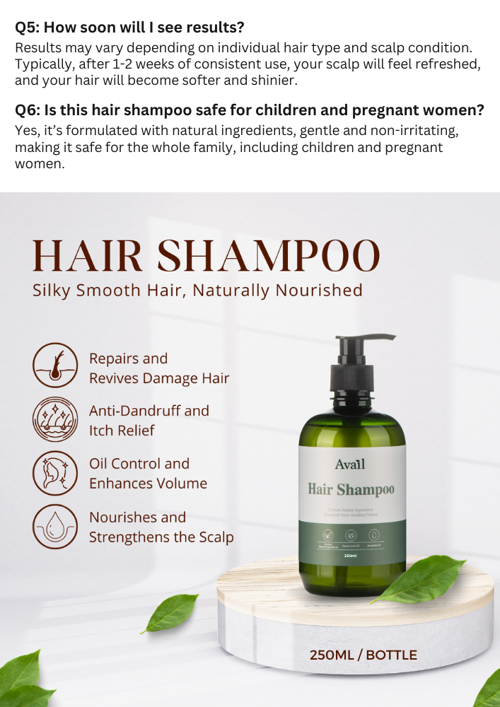 Shampoo | The Health Yard Philippines