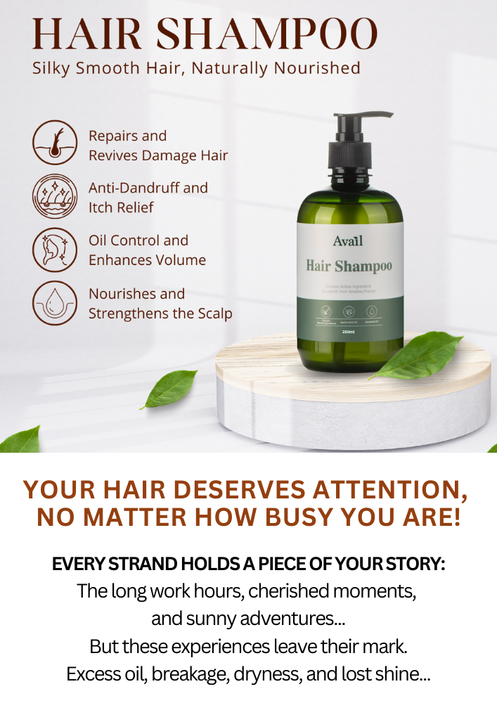 Shampoo | The Health Yard Philippines