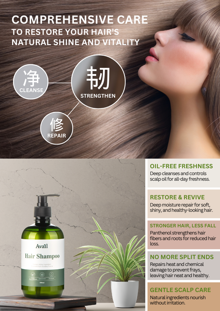 Shampoo | The Health Yard Philippines