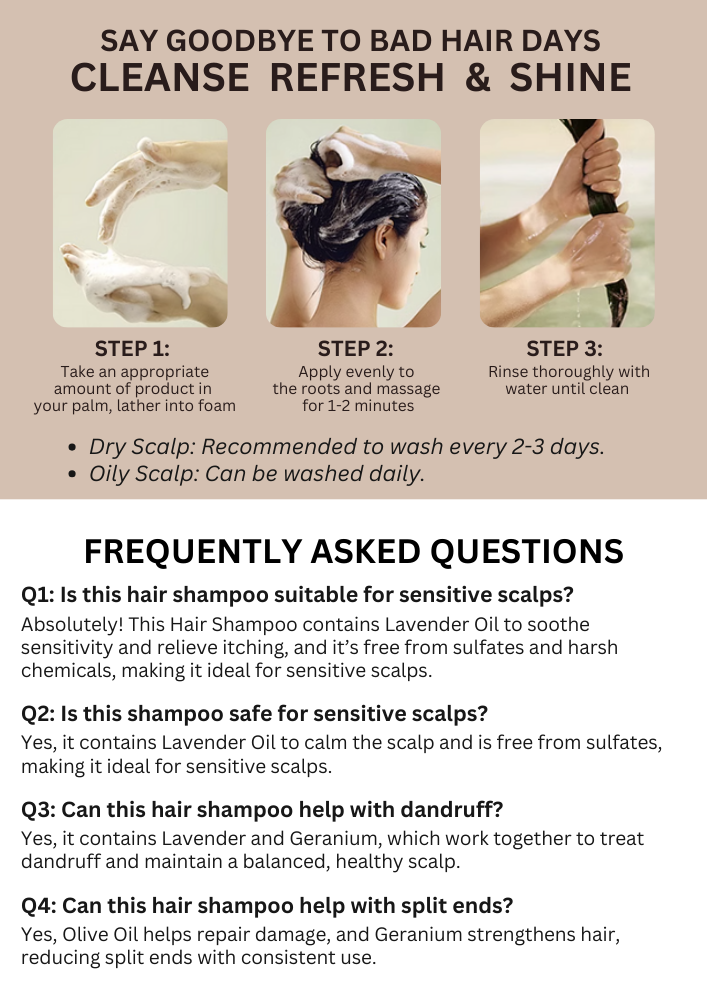 Shampoo | The Health Yard Philippines