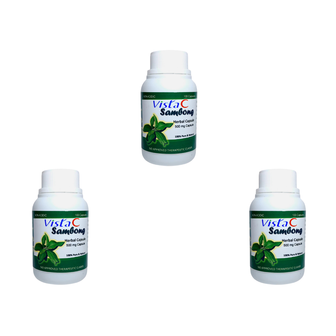 Vista C | Sambong 100 capsules | The Health Yard