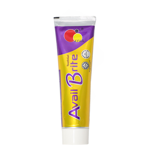 Avail Brite ToothGel | The Health Yard