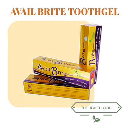 Avail Brite ToothGel | The Health Yard