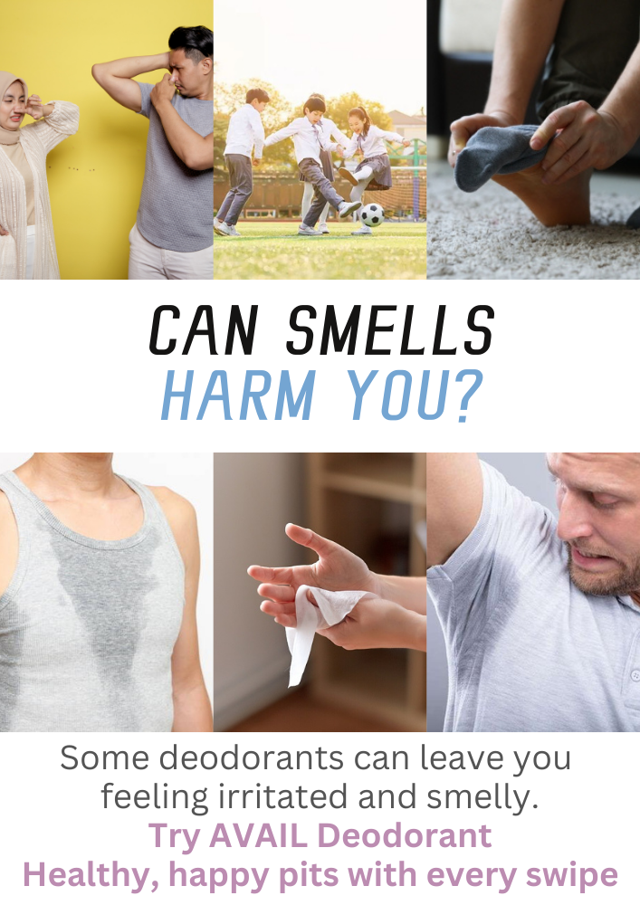 Deodorant | The Health Yard Philippines