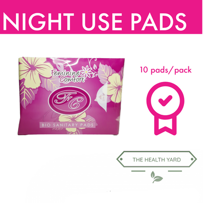 FC Bio Sanitary Pad - Night Use | The Health Yard