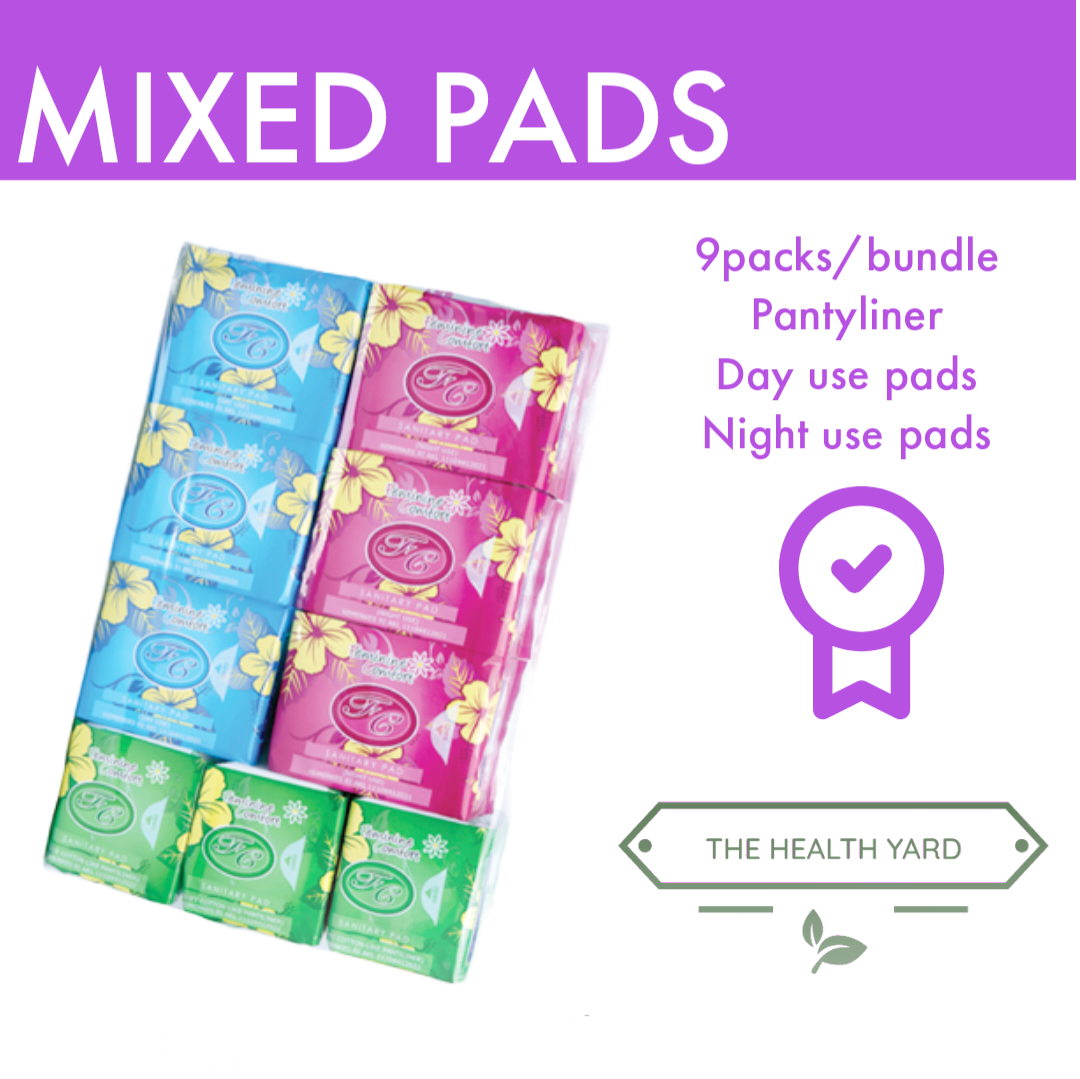 FC Bio Sanitary Pad Mix | The Health Yard