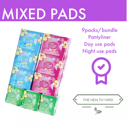 FC Bio Sanitary Pad Mix | The Health Yard