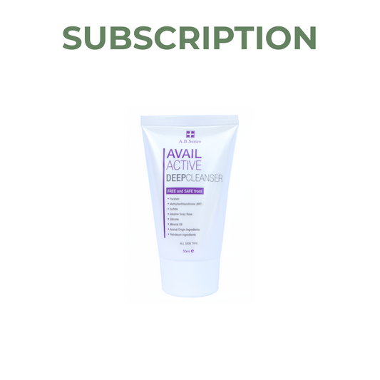 SUBSCRIPTION | Active Deep Cleanser (50ML) | The Health Yard