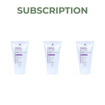 SUBSCRIPTION | Active Deep Cleanser (50ML) | The Health Yard