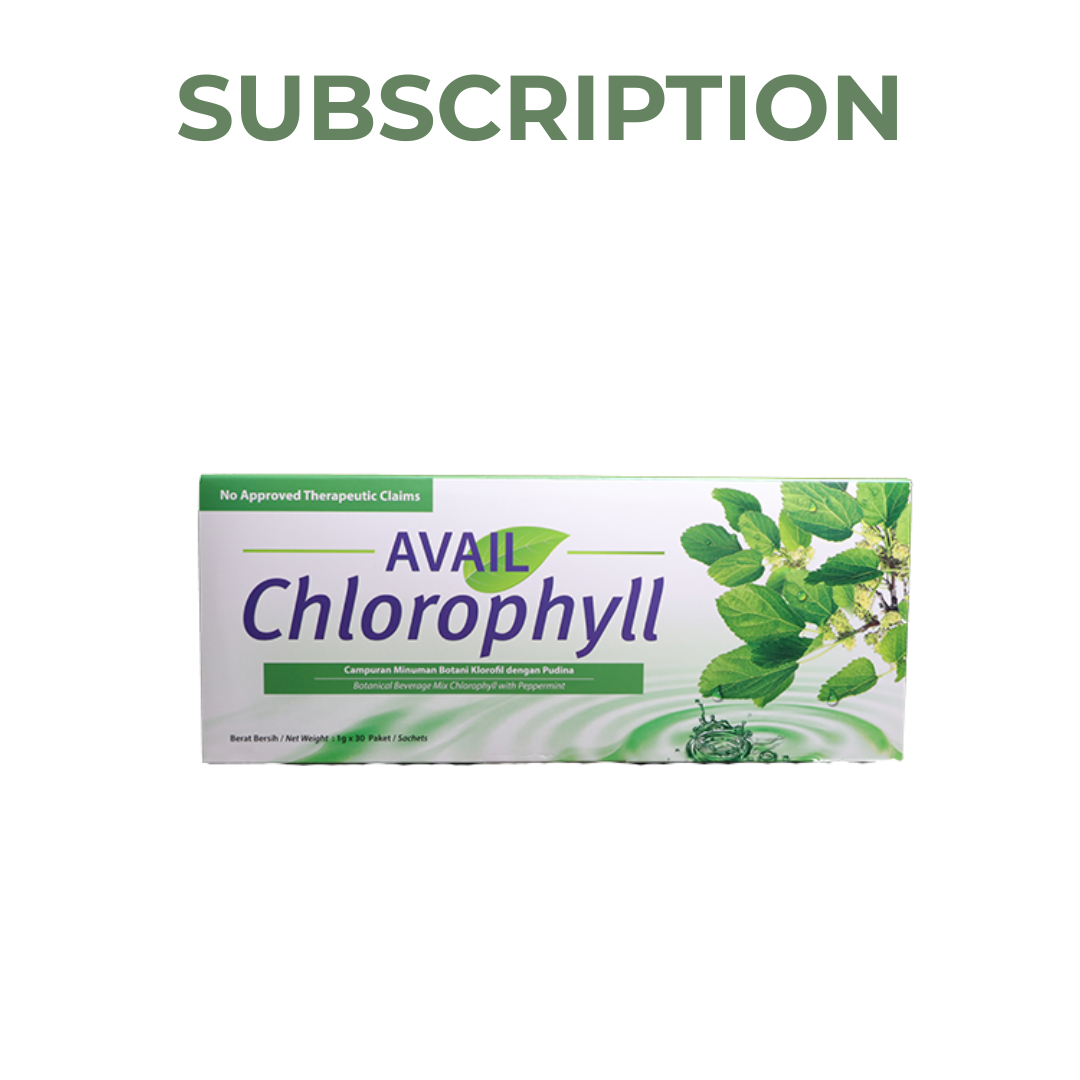 SUBSCRIPTION |  Chlorophyll  (30 Sachets) | The Health Yard