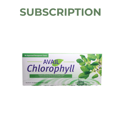 SUBSCRIPTION |  Chlorophyll  (30 Sachets) | The Health Yard