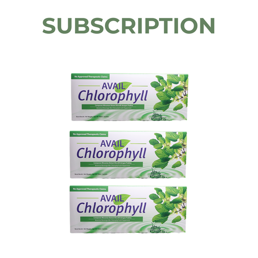 SUBSCRIPTION |  Chlorophyll  (30 Sachets) | The Health Yard