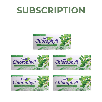 SUBSCRIPTION |  Chlorophyll  (30 Sachets) | The Health Yard
