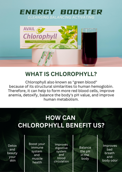 SUBSCRIPTION |  Chlorophyll  (30 Sachets) | The Health Yard