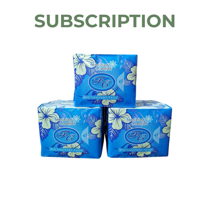 SUBSCRIPTION | FC Bio Sanitary Pad - Day Use | The Health Yard