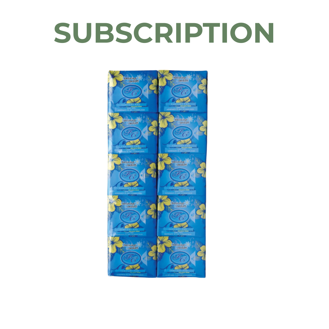 SUBSCRIPTION | FC Bio Sanitary Pad - Day Use | The Health Yard 