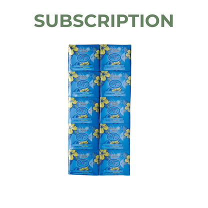 SUBSCRIPTION | FC Bio Sanitary Pad - Day Use | The Health Yard 
