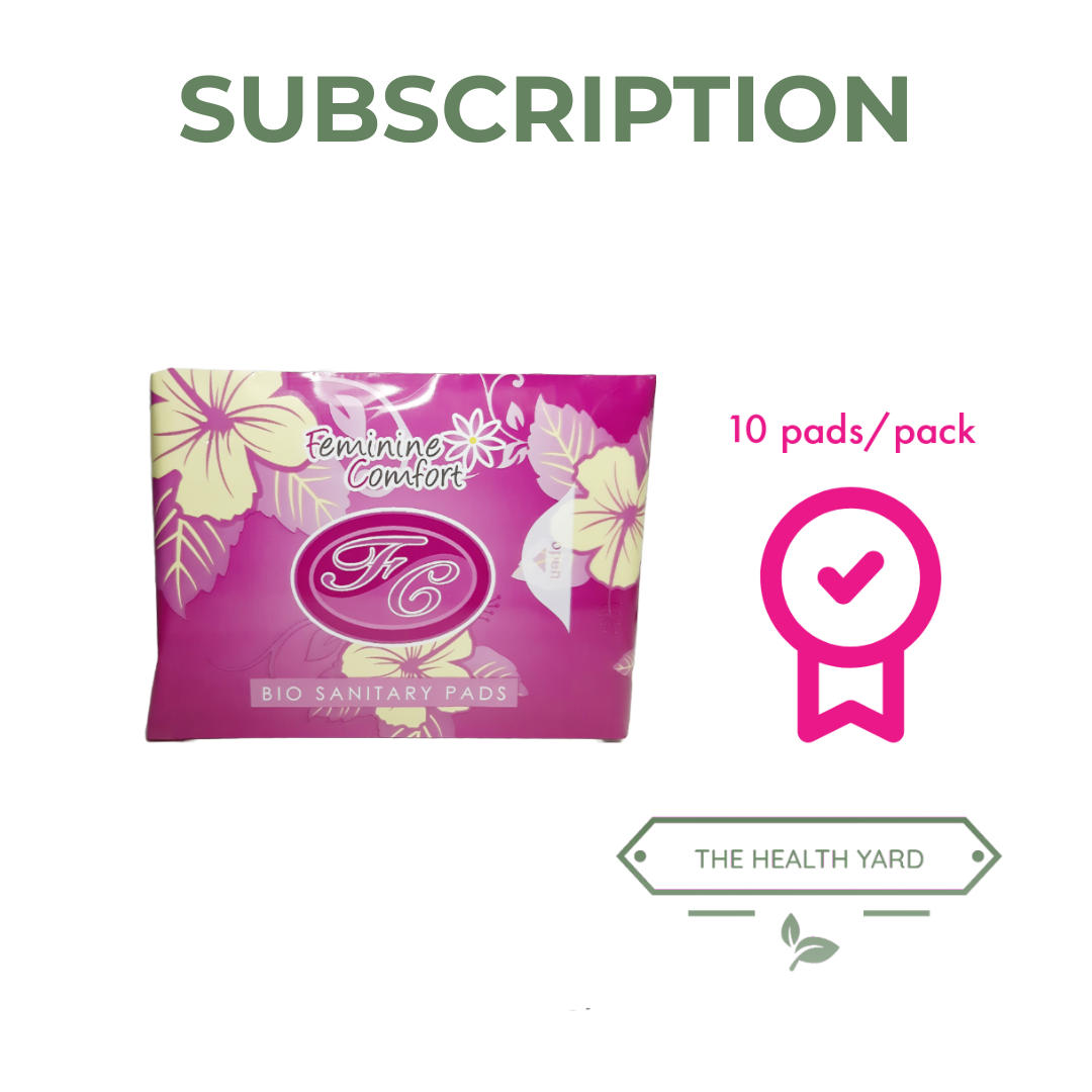 SUBSCRIPTION | FC Bio Sanitary Pad - Night Use | The Health Yard