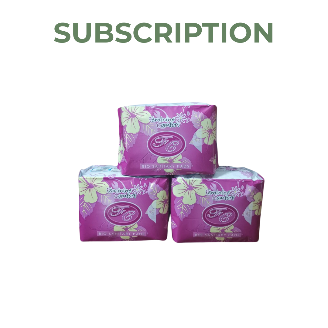 SUBSCRIPTION | FC Bio Sanitary Pad - Night Use | The Health Yard