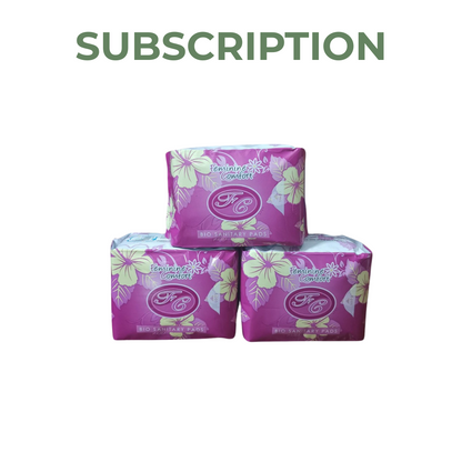 SUBSCRIPTION | FC Bio Sanitary Pad - Night Use | The Health Yard