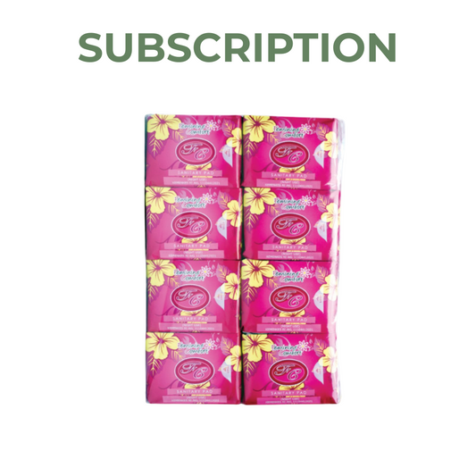 SUBSCRIPTION | FC Bio Sanitary Pad - Night Use | The Health Yard