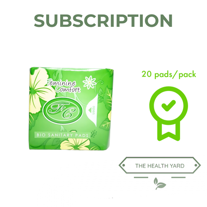 SUBSCRIPTION | FC Bio Sanitary Pad - Pantiliner| Panty Liner - The Health Yard