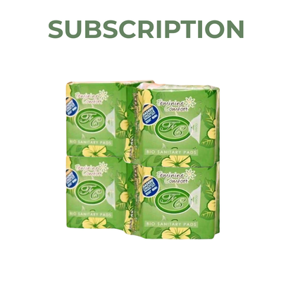SUBSCRIPTION | FC Bio Sanitary Pad - Pantiliner| Panty Liner - The Health Yard