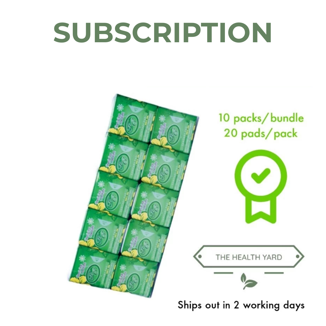 SUBSCRIPTION | FC Bio Sanitary Pad - Pantiliner| Panty Liner - The Health Yard