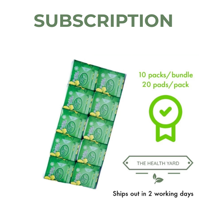 SUBSCRIPTION | FC Bio Sanitary Pad - Pantiliner| Panty Liner - The Health Yard