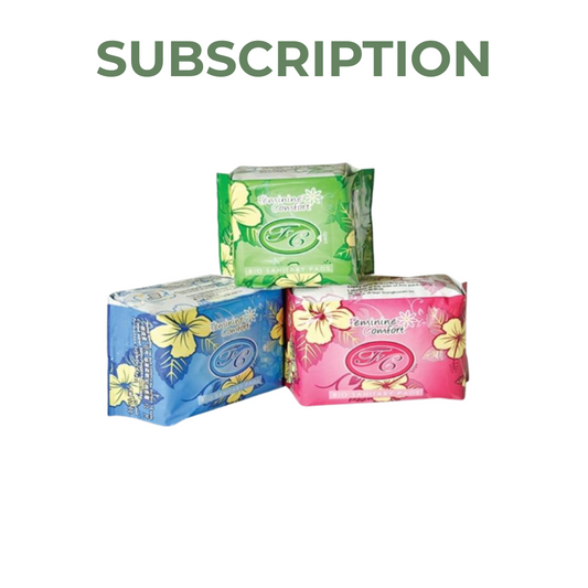 SUBSCRIPTION |  FC Bio Sanitary Pad Mix | The Health Yard