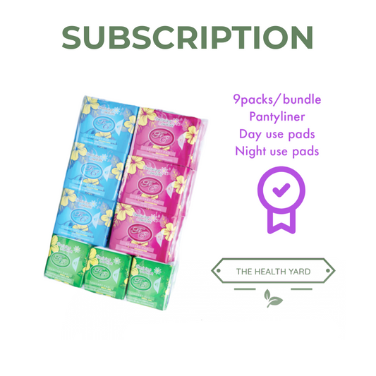 SUBSCRIPTION |  FC Bio Sanitary Pad Mix | The Health Yard