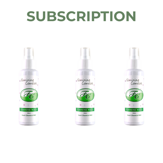 SUBSCRIPTION |  Feminine Wash | The Health Yard