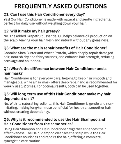 SUBSCRIPTION | Hair Conditioner (120 ML) | The Health Yard