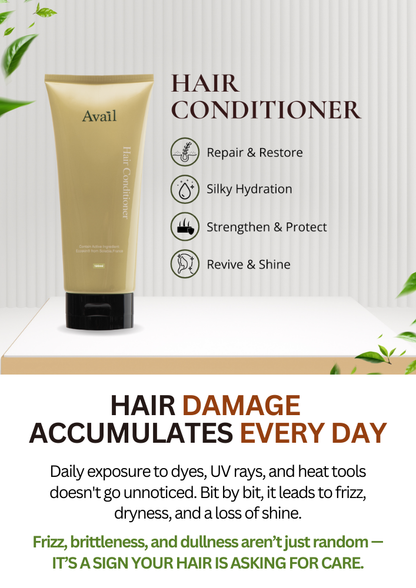 SUBSCRIPTION | Hair Conditioner (120 ML) | The Health Yard
