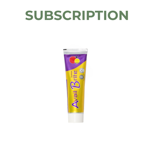 SUBSCRIPTION |  Toothgel | The Health Yard