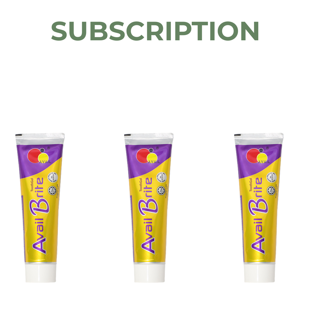 SUBSCRIPTION |  Toothgel | The Health Yard